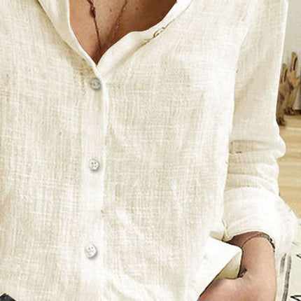 Button Up Long Sleeve Shirt