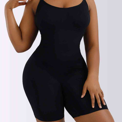 Spaghetti Strap Shaping Romper - Vickie Lynn's
