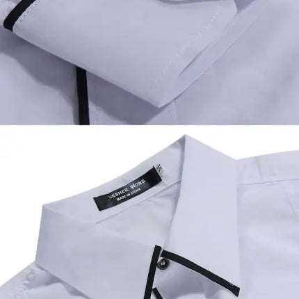 Men's Fashion Versatile Long Sleeve Shirts