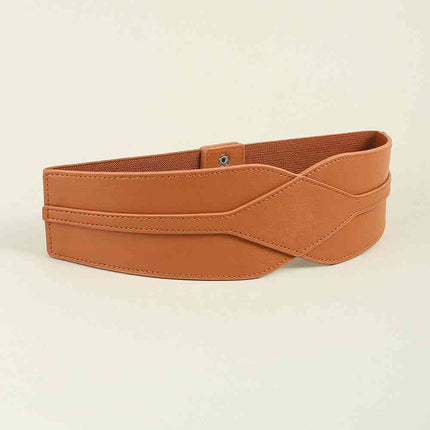 Elastic Wide PU Belt