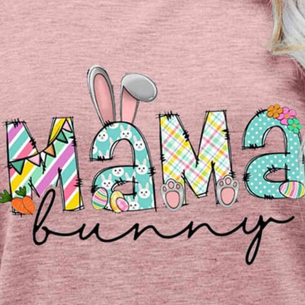 MAMA BUNNY Easter Graphic Tee