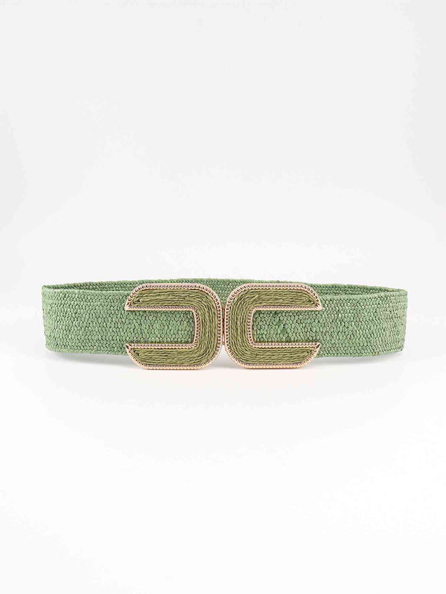 Wide Braid Belt - Vickie Lynn's
