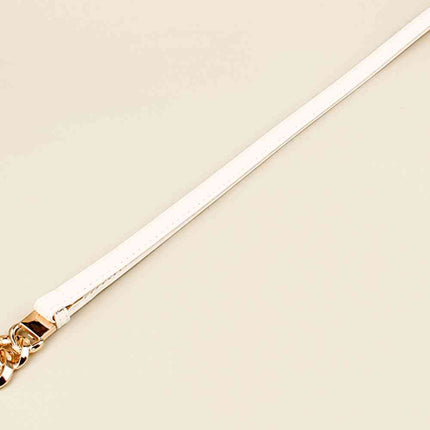 PU Skinny Belt - Vickie Lynn's