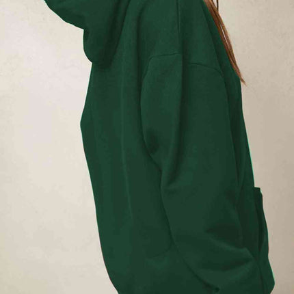 Simply Love Simply Love Full Size Dropped Shoulder Lunar Phase Graphic Hoodie