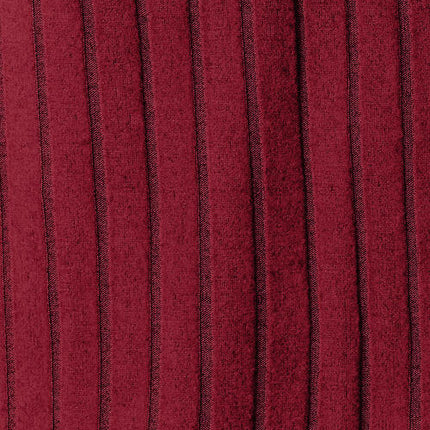 Basic Bae Full Size Ribbed Round Neck Long Sleeve Slit Top - Vickie Lynn's