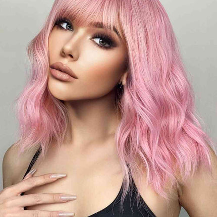 Bobo Wave Synthetic Wigs 12''