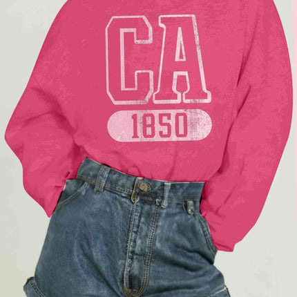 Simply Love Simply Love Full Size GA 1850 Graphic Sweatshirt