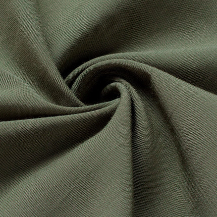 Embroidered Round Neck Balloon Sleeve T-Shirt