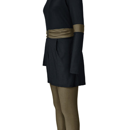 Zip Up Long Sleeve One-Piece Swimwear