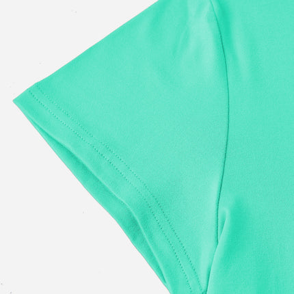 MAMA Round Neck Short Sleeve T-Shirt