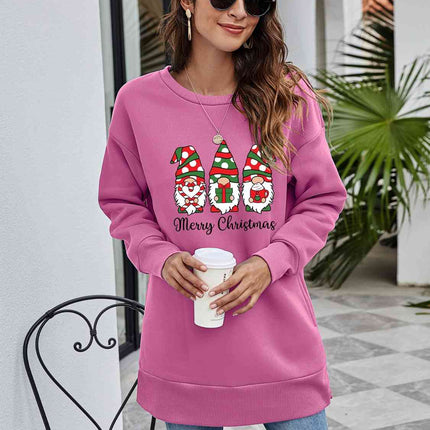MERRY CHRISTMAS Graphic Sweatshirt