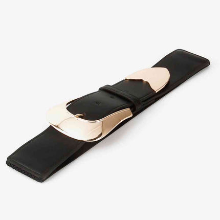 Elastic Wide PU Belt