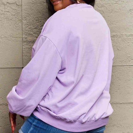 Simply Love Simply Love Full Size NASHVILLE TENNESSEE MUSIC CITY Graphic Sweatshirt