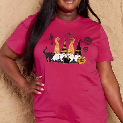 Simply Love Full Size Halloween Theme Graphic Cotton T-Shirt