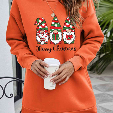 MERRY CHRISTMAS Graphic Sweatshirt