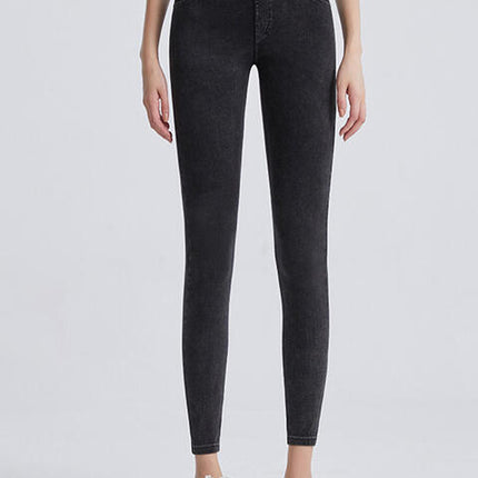 Wide Waistband Sports Leggings