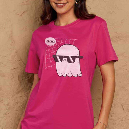 Simply Love Full Size BOO Graphic Cotton T-Shirt