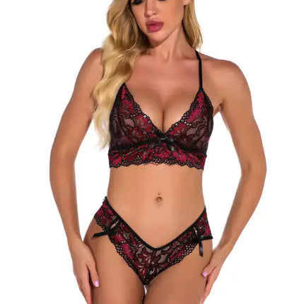 Ladies Sexy  Babydoll Lace Nightgown