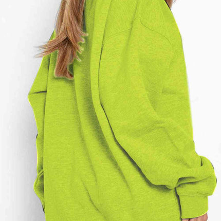 Simply Love Simply Love Full Size LET YOURSELF BLOOM Graphic Sweatshirt