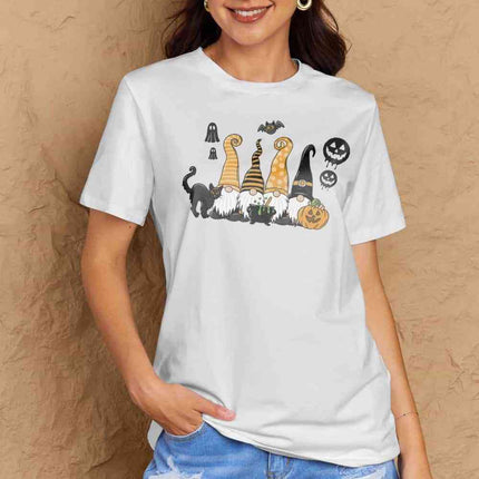 Simply Love Full Size Halloween Theme Graphic Cotton T-Shirt