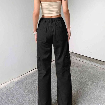 Straight Jeans with Pockets
