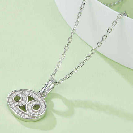 Moissanite Constellation Pendant Necklace