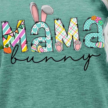MAMA BUNNY Easter Graphic Tee