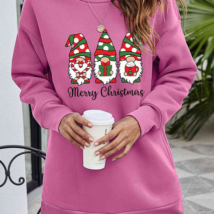 MERRY CHRISTMAS Graphic Sweatshirt