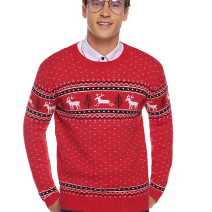 Casual/  Comfortable And Warm Christmas Parent-Child Sweater