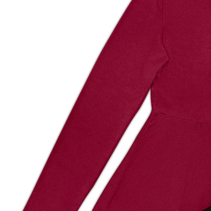 Tied Round Neck Long Sleeve T-Shirt