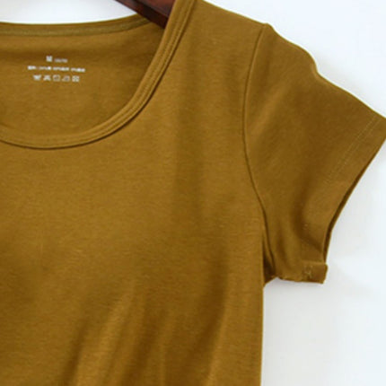 Round Neck Short Sleeve T-Shirt