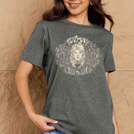 Simply Love Full Size VIRGO Graphic T-Shirt