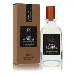 100 Bon Eau De The &amp; Gingembre Concentree De Parfum Spray (Unisex Recargable) Por 100 Bon