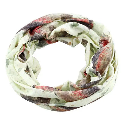 52*24CM Outdoor Sports Fishing Polyester Tubular Scarf Wrist Head Band Face Mask Protector