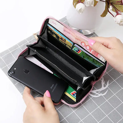 Ethnic Style Embroidered Wallet