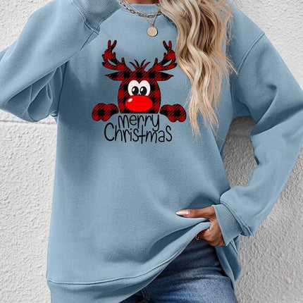 MERRY CHRISTMAS Graphic Sweatshirt