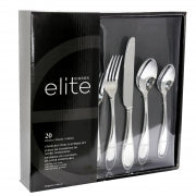 Gibson Oriana 20 Piece Stainless Steel Flatware Set