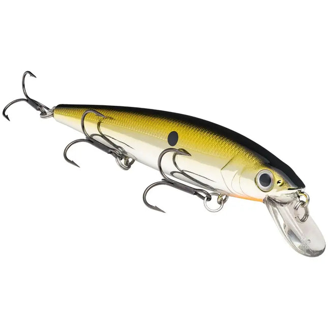 Strike King Jerkbait 300 Cromo Oro Negro