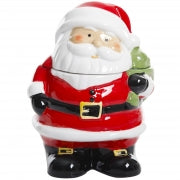 Jovial St. Nick 7.5 Inch Santa Holiday Cookie Jar