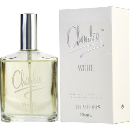 CHARLIE WHITE de Revlon (MUJER) - EDT SPRAY 3.4 OZ