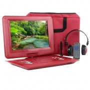 Trexonic 14.1 Inch Portable DVD Player with Swivel TFT-LCD Screen and USB,SD,AV,HDMI Inputs