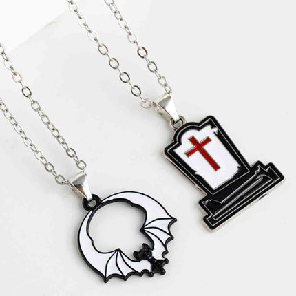 Two-Piece Halloween Theme Necklace Set