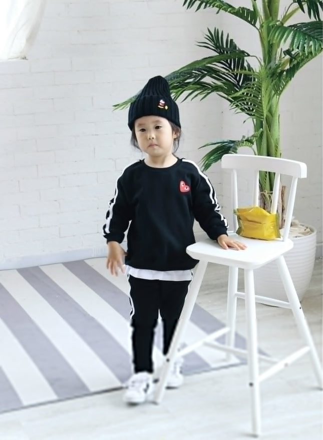 Color: Black, Size: 4T - Mother Son Daughter Clothes Family Matching Outfits Christmas Clothes Sweaters