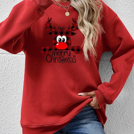 MERRY CHRISTMAS Graphic Sweatshirt