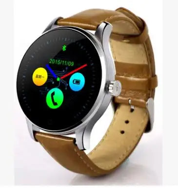 Color: Brown - The Vintage Smart Watch