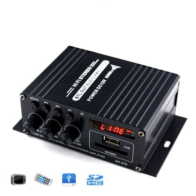 Bluetooth car amplifier