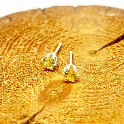 Topaz Birthstone Earrings - November Birthstone
