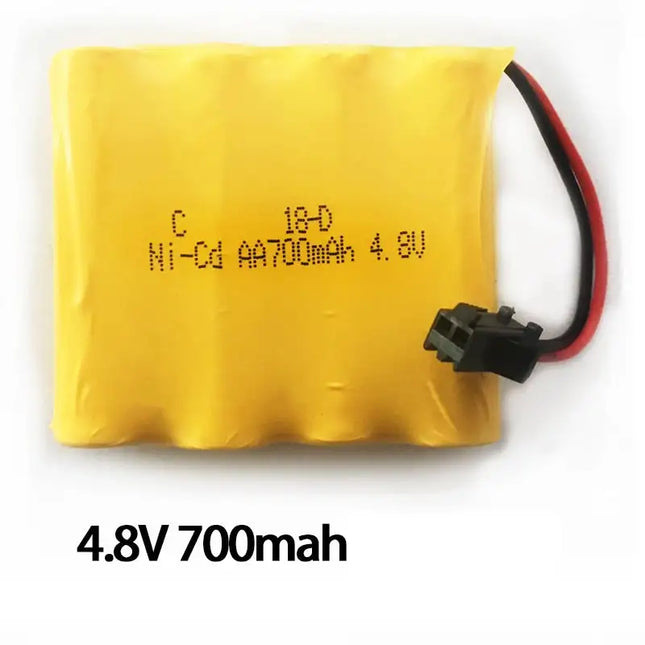 Color: 4.8V 700mA - High-Speed RC Drift Car