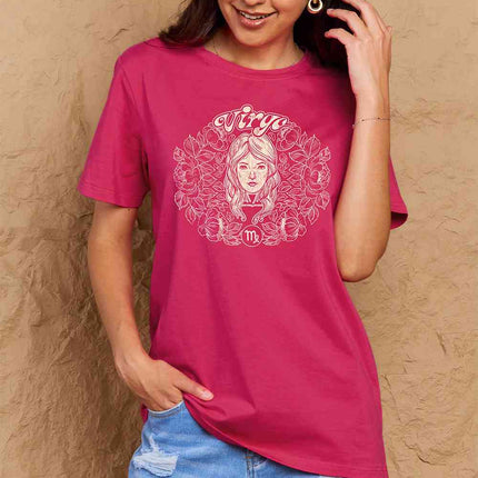 Simply Love Full Size VIRGO Graphic T-Shirt