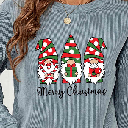 MERRY CHRISTMAS Graphic Sweatshirt